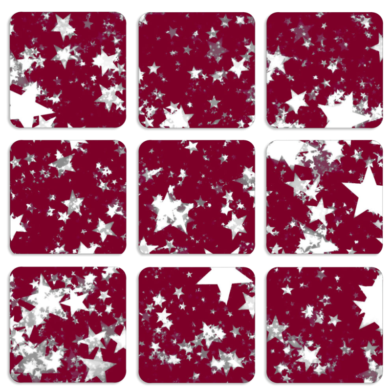 Магнитные фотопазлы 50 на 50 набор 9 штук 