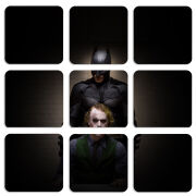 Магнитные фотопазлы 50 на 50 набор 9 штук 