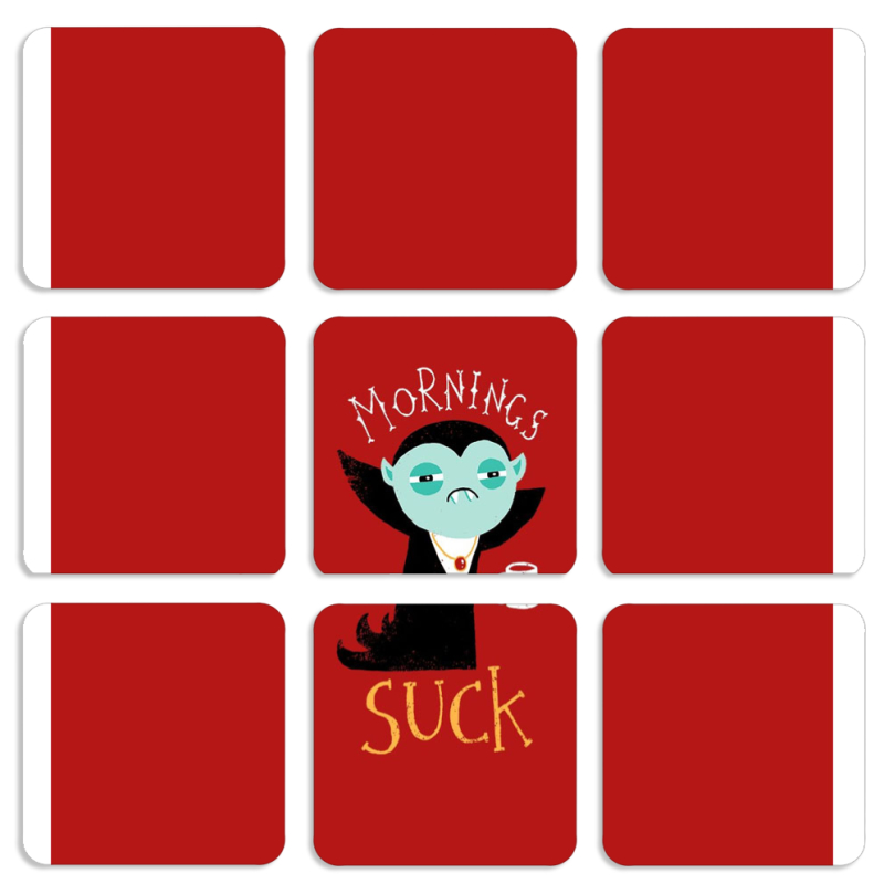 Магнитные фотопазлы 50 на 50 набор 9 штук 