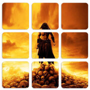 Магнитные фотопазлы 50 на 50 набор 9 штук 