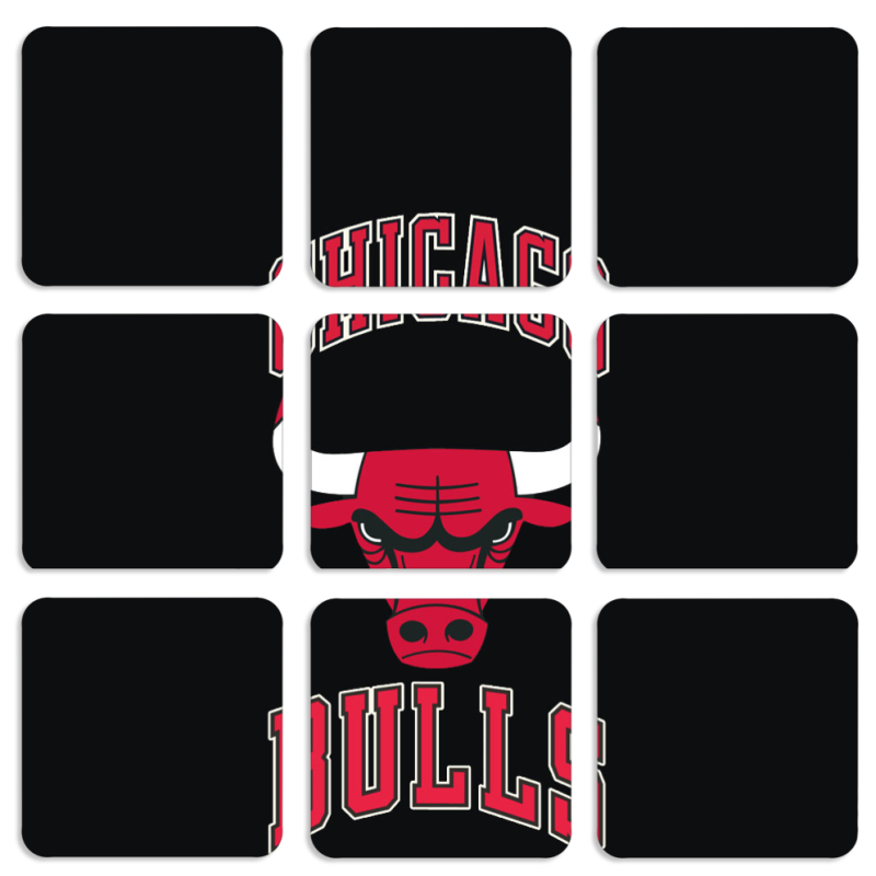 Магнитные фотопазлы 50 на 50 набор 9 штук 