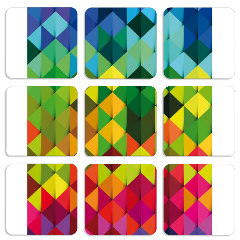 Магнитные фотопазлы 50 на 50 набор 9 штук 