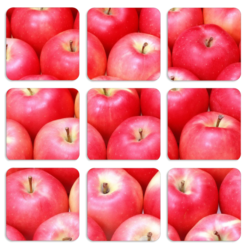 Магнитные фотопазлы 50 на 50 набор 9 штук 