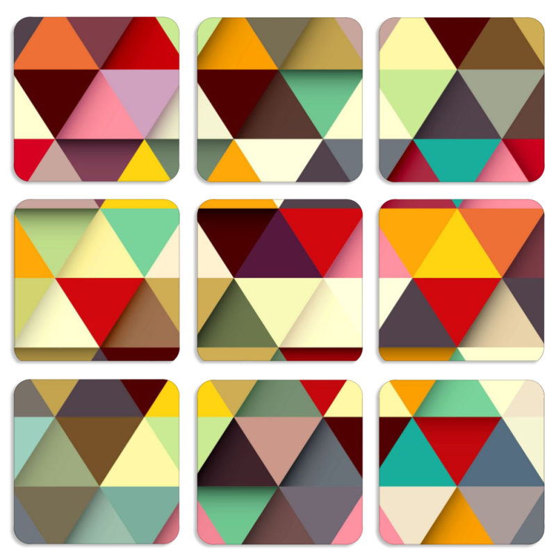 Магнитные фотопазлы 50 на 50 набор 9 штук 