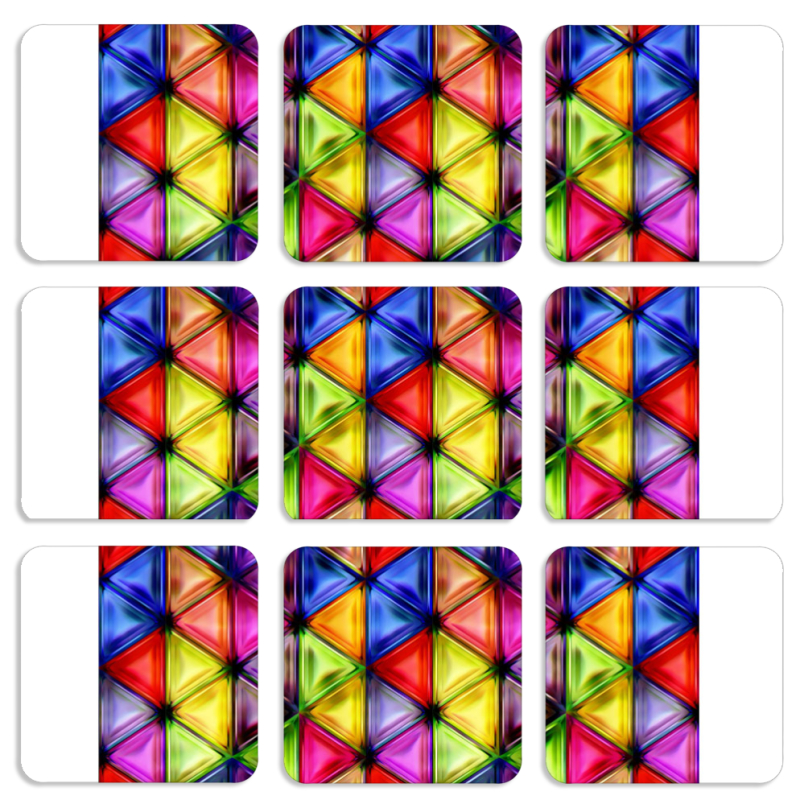 Магнитные фотопазлы 50 на 50 набор 9 штук 