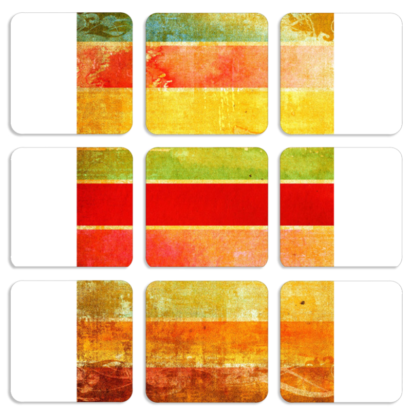 Магнитные фотопазлы 50 на 50 набор 9 штук 