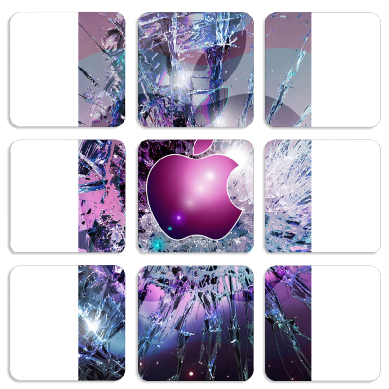 Магнитные фотопазлы 50 на 50 набор 9 штук 