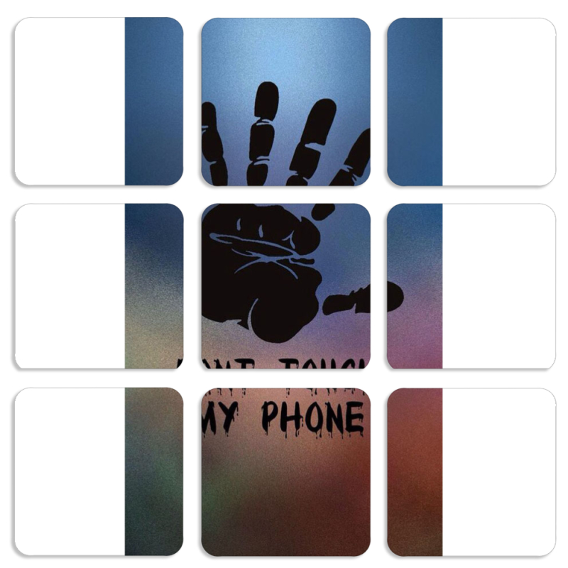 Магнитные фотопазлы 50 на 50 набор 9 штук 