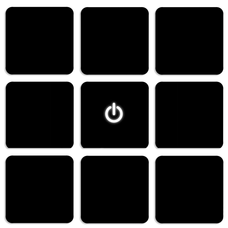 Магнитные фотопазлы 50 на 50 набор 9 штук 