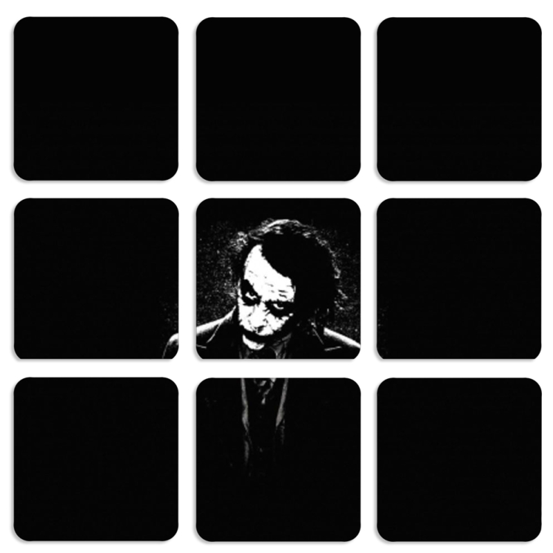 Магнитные фотопазлы 50 на 50 набор 9 штук 