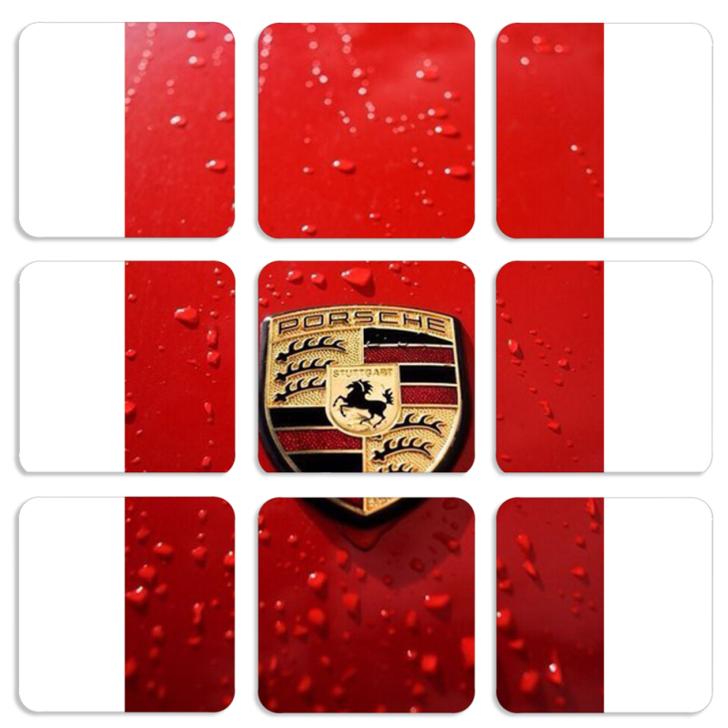 Магнитные фотопазлы 50 на 50 набор 9 штук 