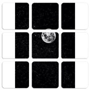 Магнитные фотопазлы 50 на 50 набор 9 штук 