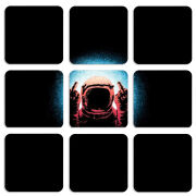 Магнитные фотопазлы 50 на 50 набор 9 штук 