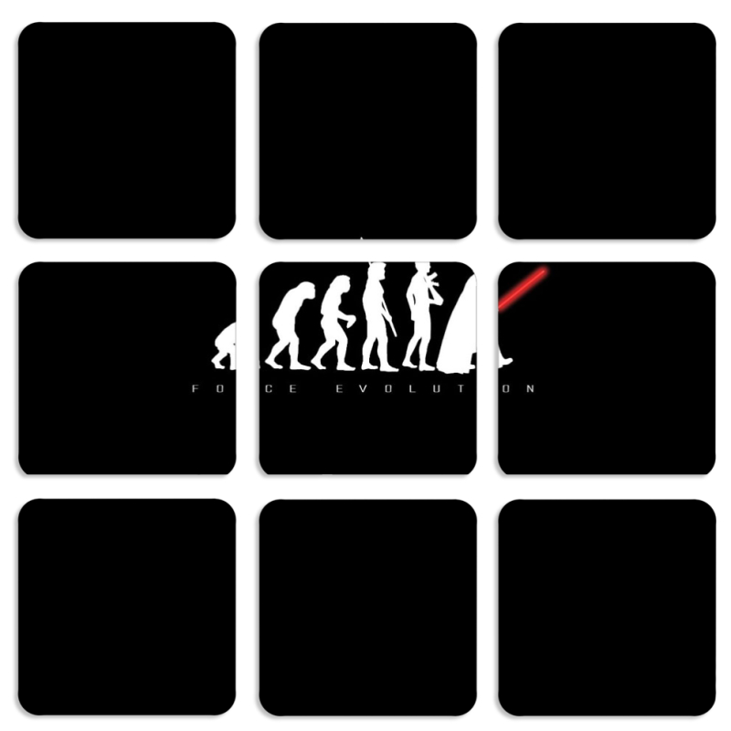 Магнитные фотопазлы 50 на 50 набор 9 штук 