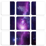 Магнитные фотопазлы 50 на 50 набор 9 штук 