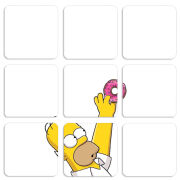 Магнитные фотопазлы 50 на 50 набор 9 штук 