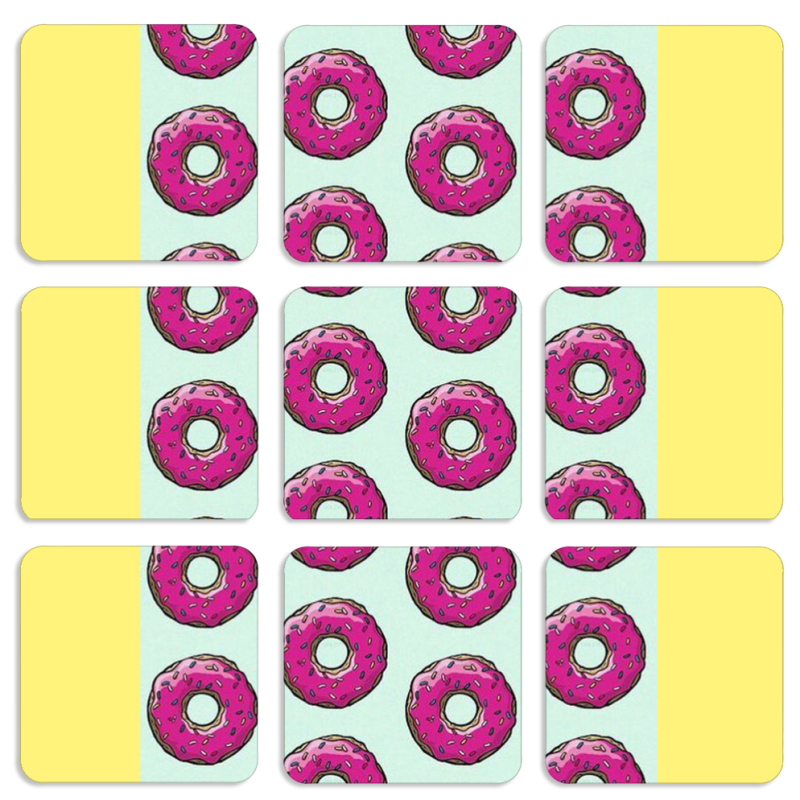 Магнитные фотопазлы 50 на 50 набор 9 штук 