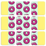 Магнитные фотопазлы 50 на 50 набор 9 штук 