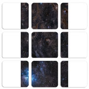 Магнитные фотопазлы 50 на 50 набор 9 штук 