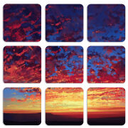 Магнитные фотопазлы 50 на 50 набор 9 штук Draw Breath