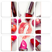 Магнитные фотопазлы 50 на 50 набор 9 штук 