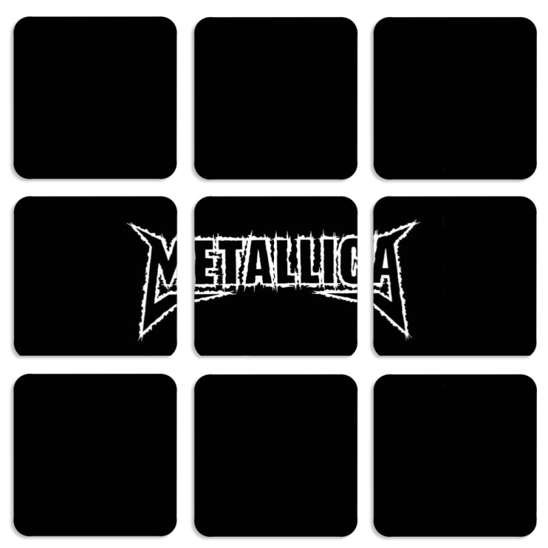 Магнитные фотопазлы 50 на 50 набор 9 штук 