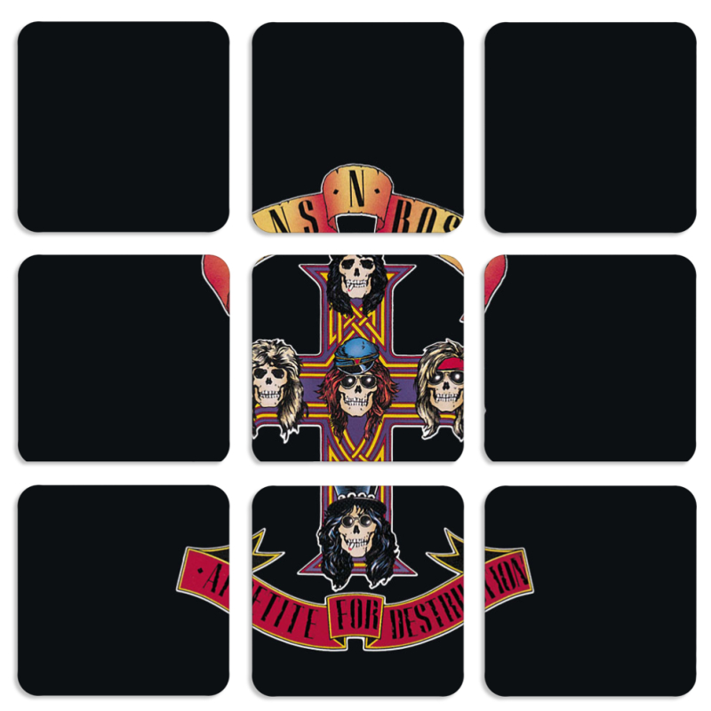 Магнитные фотопазлы 50 на 50 набор 9 штук 