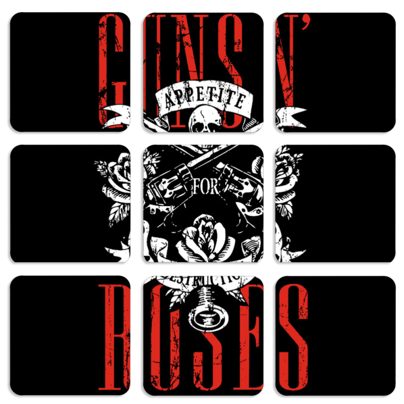 Магнитные фотопазлы 50 на 50 набор 9 штук 