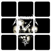 Магнитные фотопазлы 50 на 50 набор 9 штук 