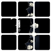 Магнитные фотопазлы 50 на 50 набор 9 штук 