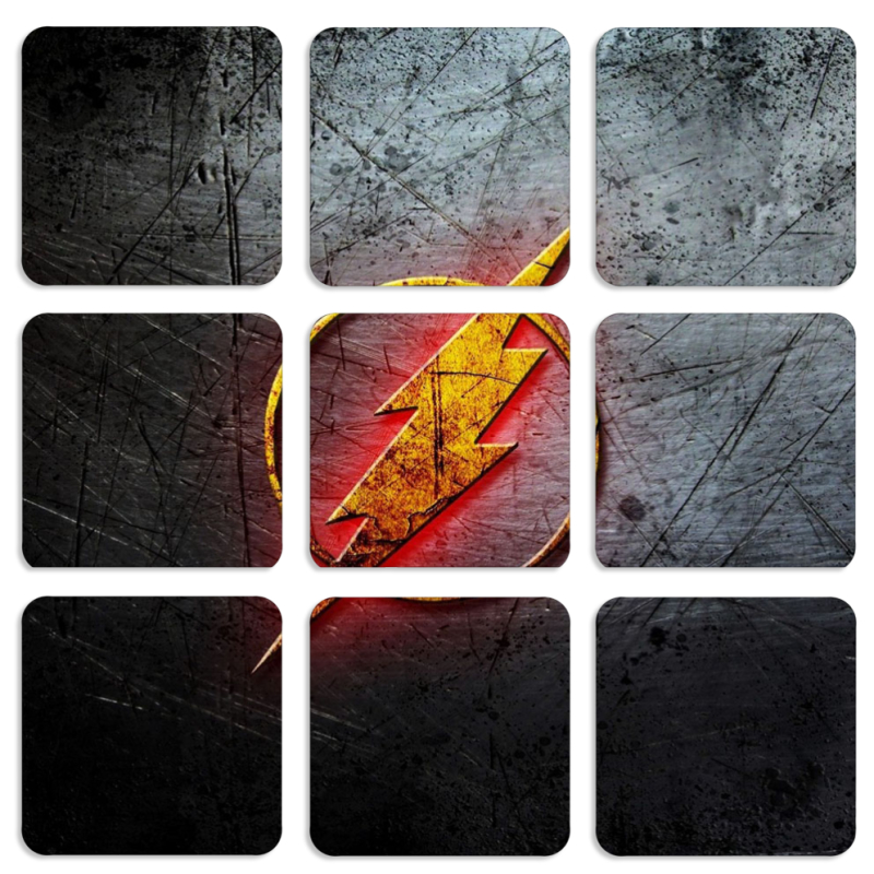 Магнитные фотопазлы 50 на 50 набор 9 штук 