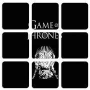 Магнитные фотопазлы 50 на 50 набор 9 штук 