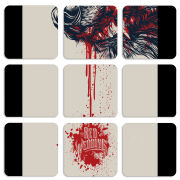 Магнитные фотопазлы 50 на 50 набор 9 штук 