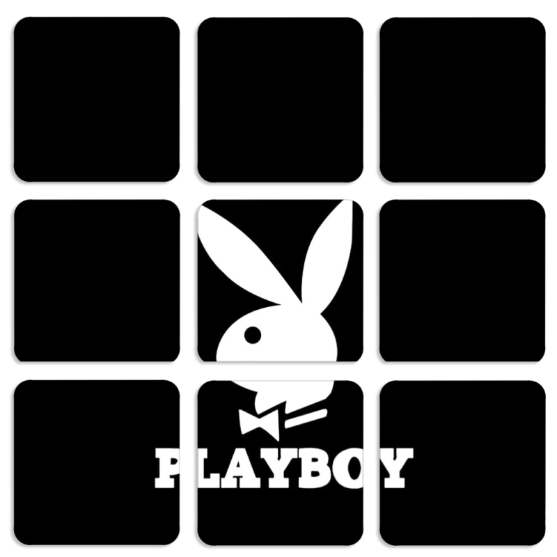 Магнитные фотопазлы 50 на 50 набор 9 штук 