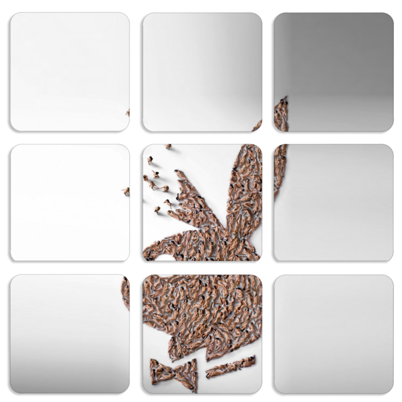 Магнитные фотопазлы 50 на 50 набор 9 штук 