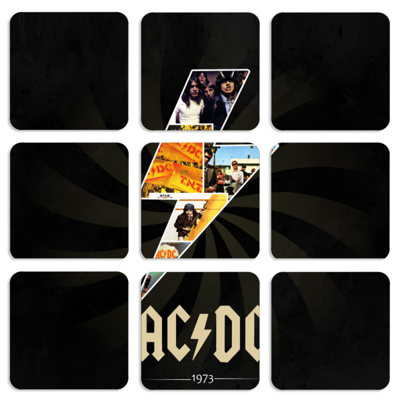 Магнитные фотопазлы 50 на 50 набор 9 штук 