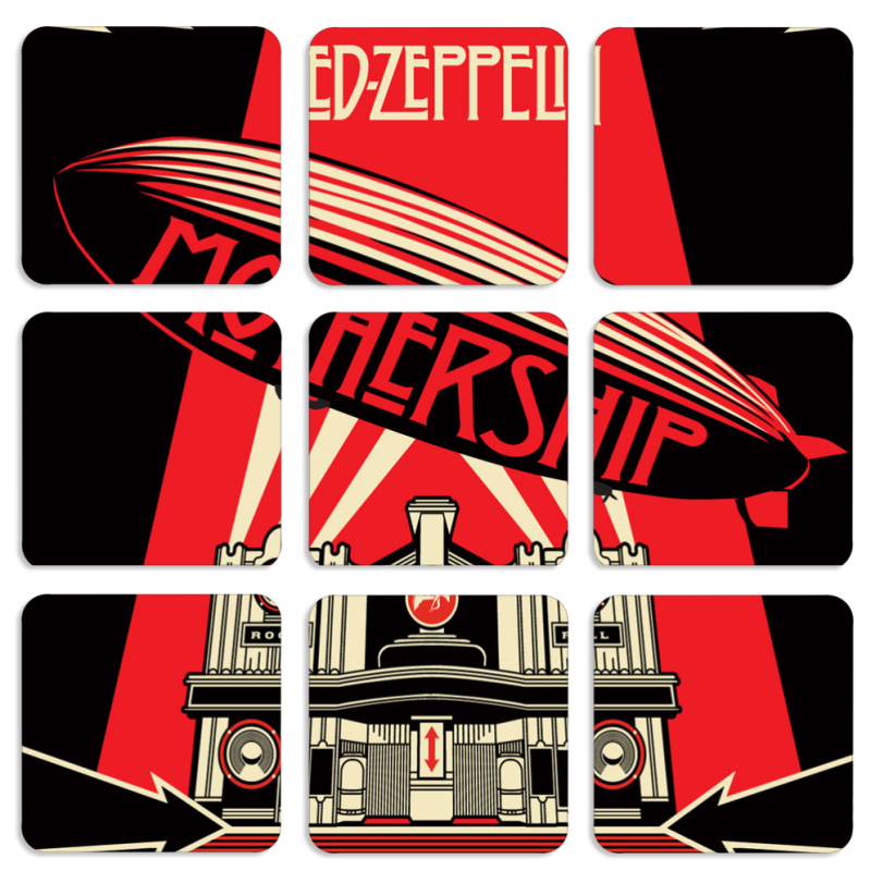 Магнитные фотопазлы 50 на 50 набор 9 штук 