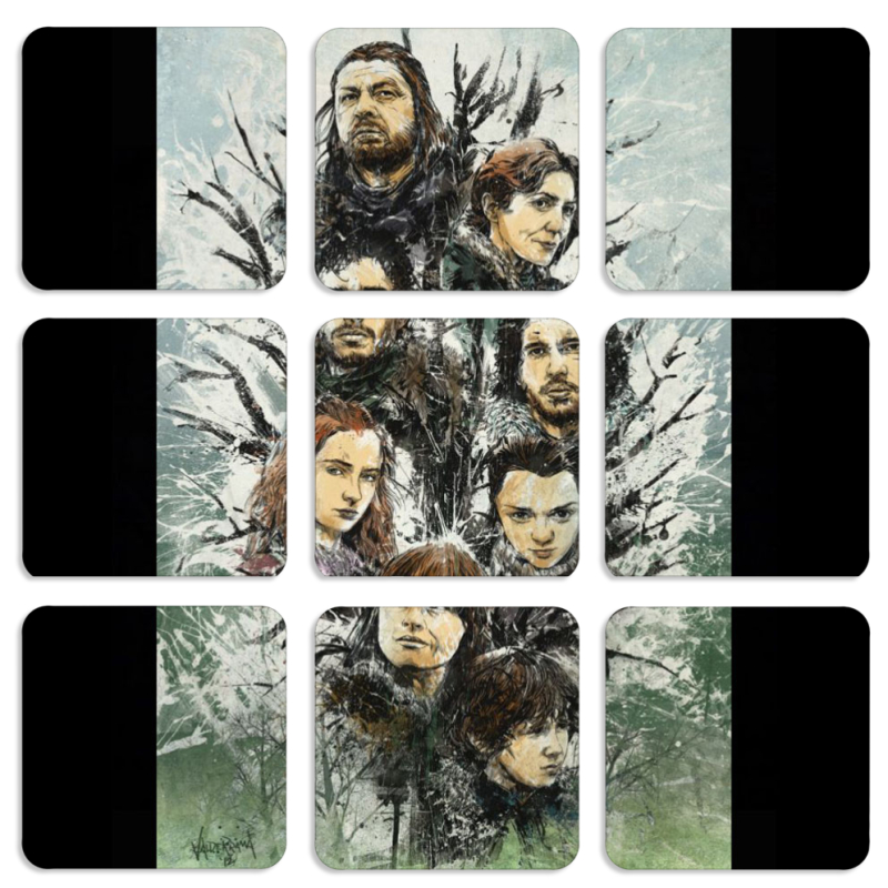 Магнитные фотопазлы 50 на 50 набор 9 штук 