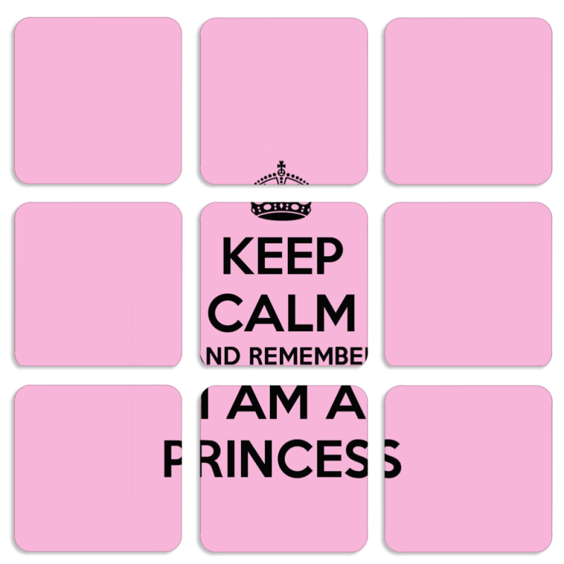 Магнитные фотопазлы 50 на 50 набор 9 штук 