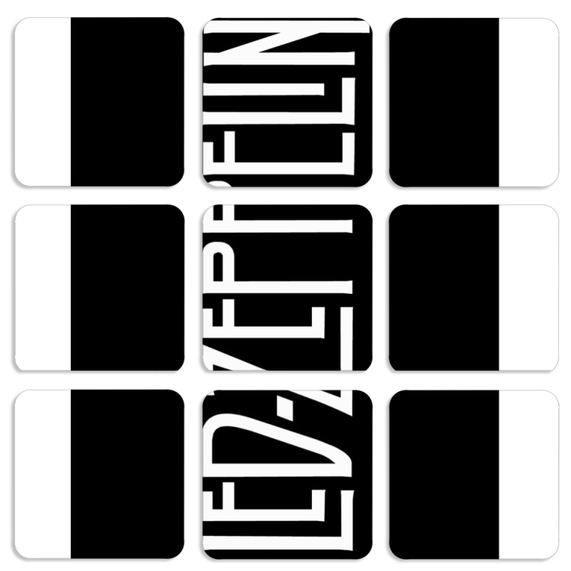 Магнитные фотопазлы 50 на 50 набор 9 штук 