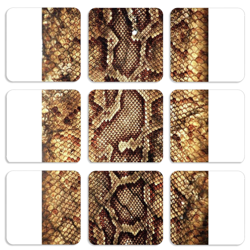 Магнитные фотопазлы 50 на 50 набор 9 штук 