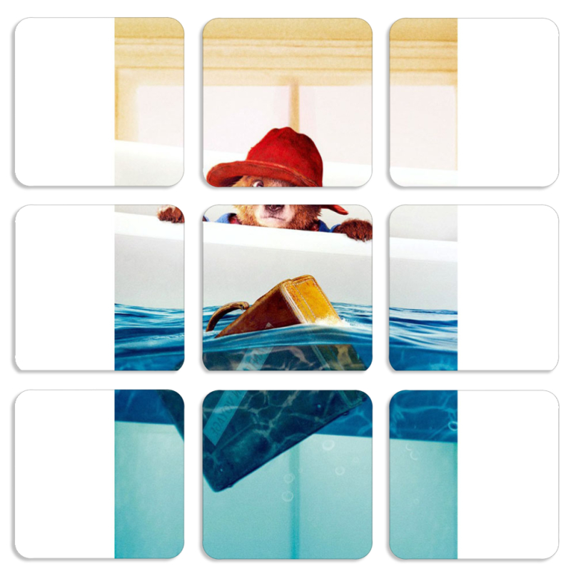 Магнитные фотопазлы 50 на 50 набор 9 штук 