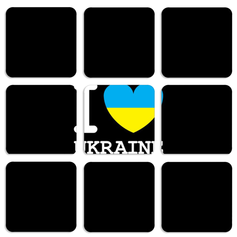 Магнитные фотопазлы 50 на 50 набор 9 штук 