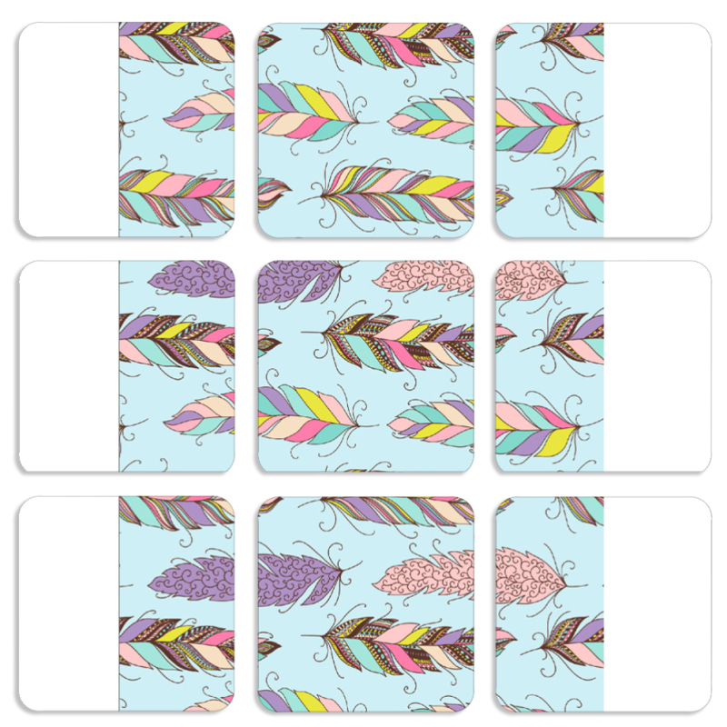 Магнитные фотопазлы 50 на 50 набор 9 штук 