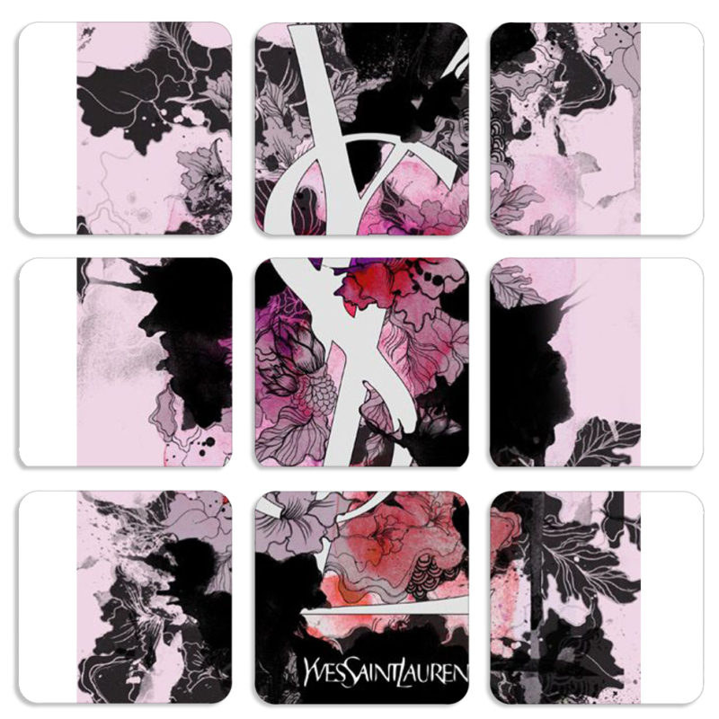 Магнитные фотопазлы 50 на 50 набор 9 штук 