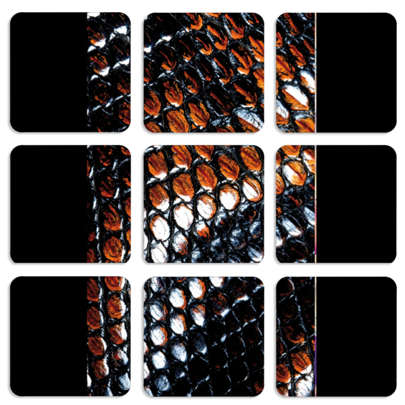 Магнитные фотопазлы 50 на 50 набор 9 штук 