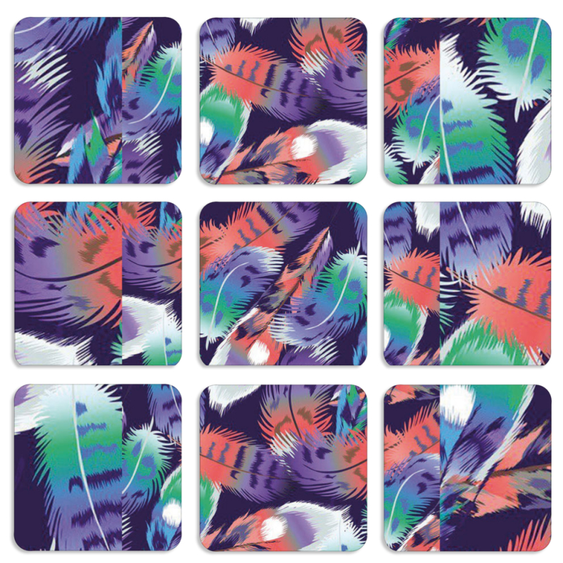 Магнитные фотопазлы 50 на 50 набор 9 штук 