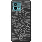 Черный чехол BoxFace Motorola G72 Optical Hand