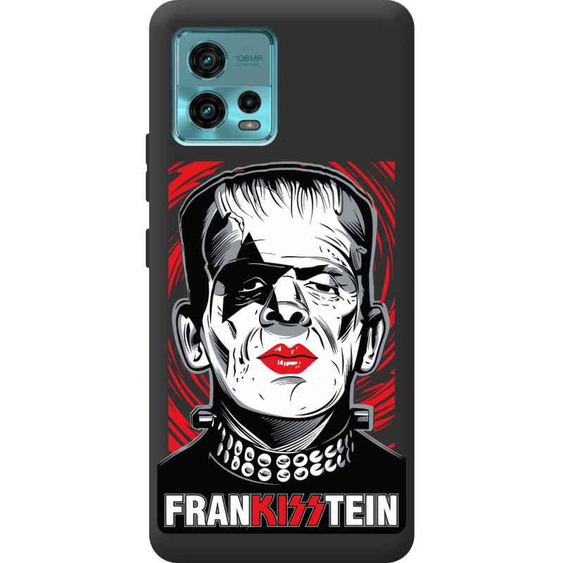 Черный чехол BoxFace Motorola G72 Frankisstein