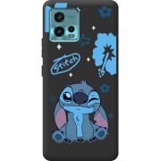Черный чехол BoxFace Motorola G72 